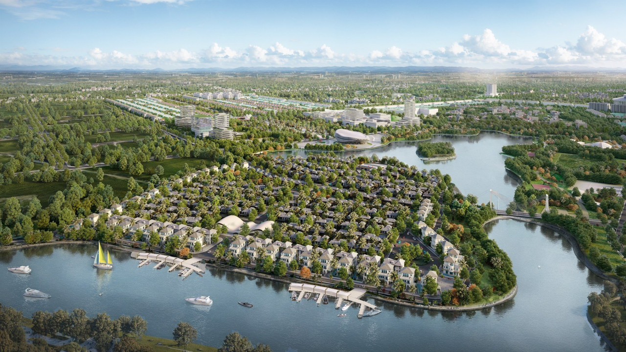 Biệt Thự Góc Sun Urban City Sun Group